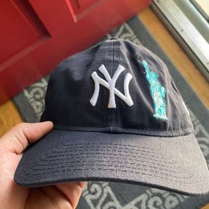 New York Yankees dad cap